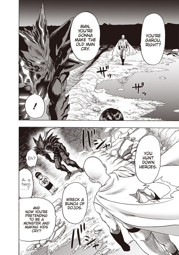 One Punch Man - Chapter 162 image 30